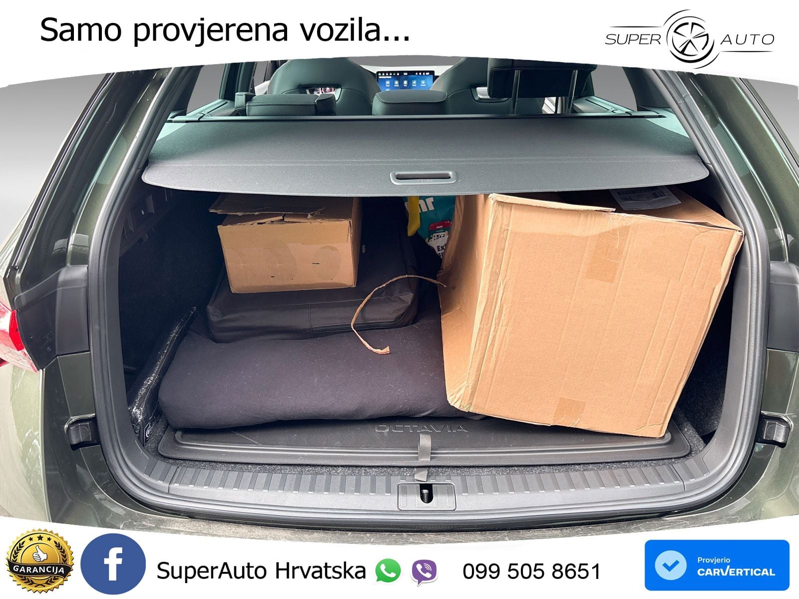 Škoda Octavia Combi 2.0 TSI (204 KS) 4x4 DSG SportLine LED+GR SJED+ACC
