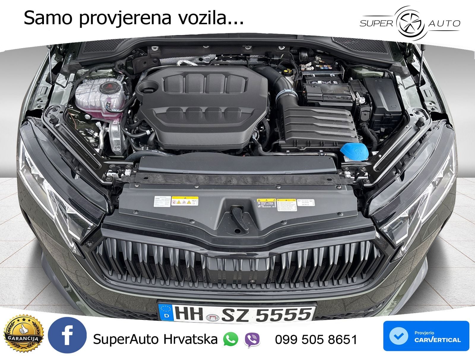 Škoda Octavia Combi 2.0 TSI (204 KS) 4x4 DSG SportLine LED+GR SJED+ACC