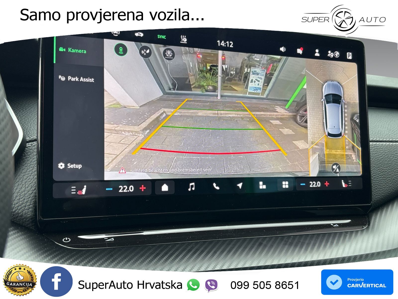 Škoda Octavia Combi 2.0 TSI (204 KS) 4x4 DSG SportLine LED+GR SJED+ACC