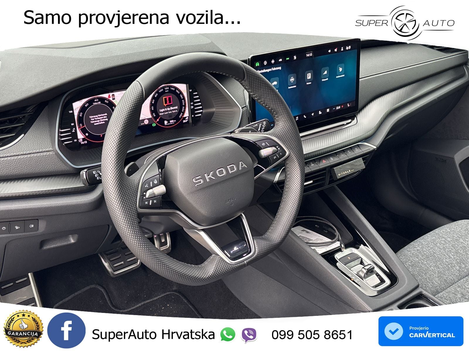 Škoda Octavia Combi 2.0 TSI (204 KS) 4x4 DSG SportLine LED+GR SJED+ACC
