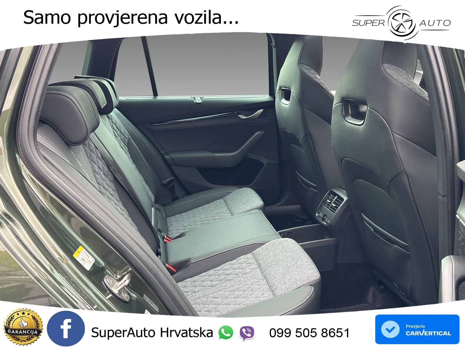 Škoda Octavia Combi 2.0 TSI (204 KS) 4x4 DSG SportLine LED+GR SJED+ACC