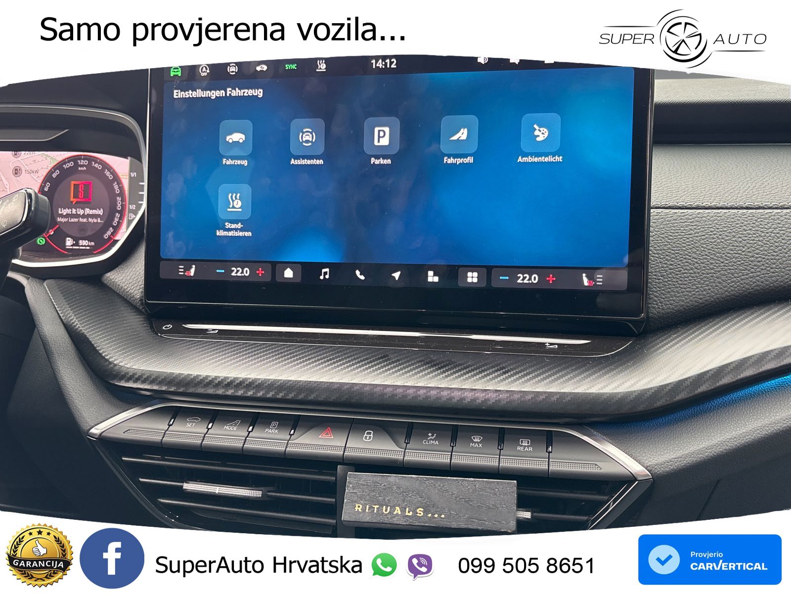 Škoda Octavia Combi 2.0 TSI (204 KS) 4x4 DSG SportLine LED+GR SJED+ACC