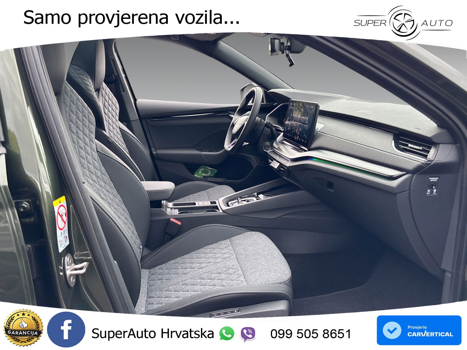 Škoda Octavia Combi 2.0 TSI (204 KS) 4x4 DSG SportLine LED+GR SJED+ACC