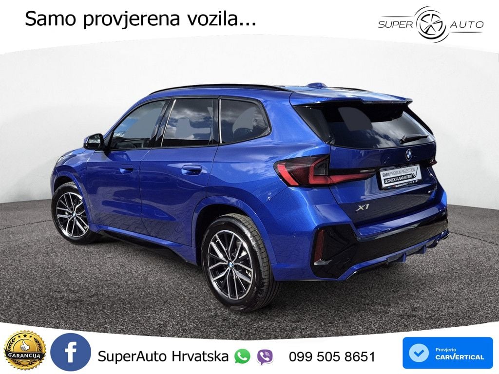 BMW X1 18i (136 KS) sDrive Steptronic M Sport
