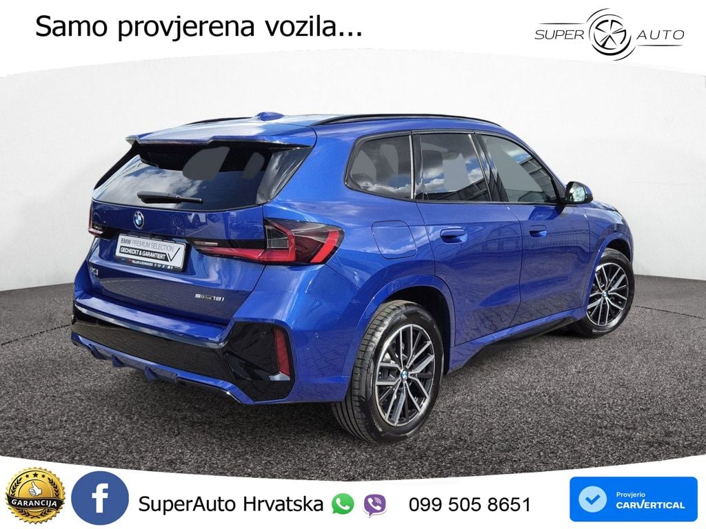 BMW X1 18i (136 KS) sDrive Steptronic M Sport
