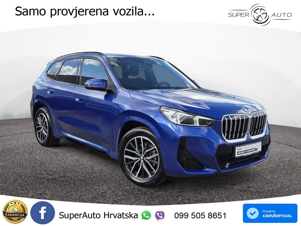 BMW X1 18i (136 KS) sDrive Steptronic M Sport