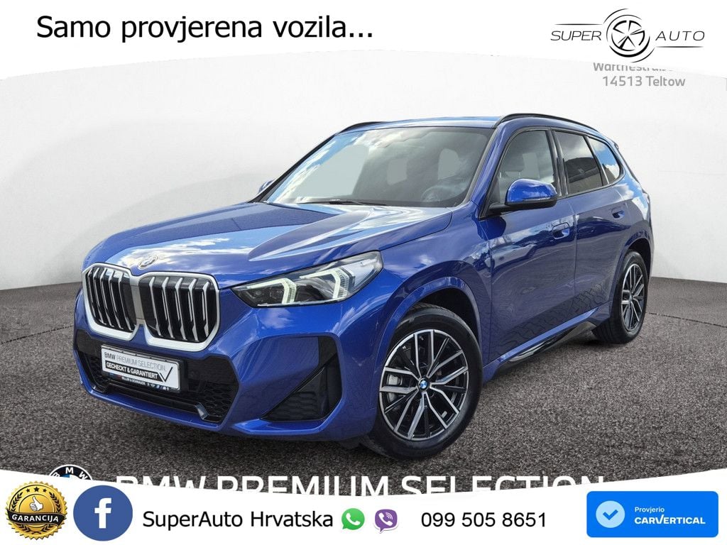 BMW X1 18i (136 KS) sDrive Steptronic M Sport