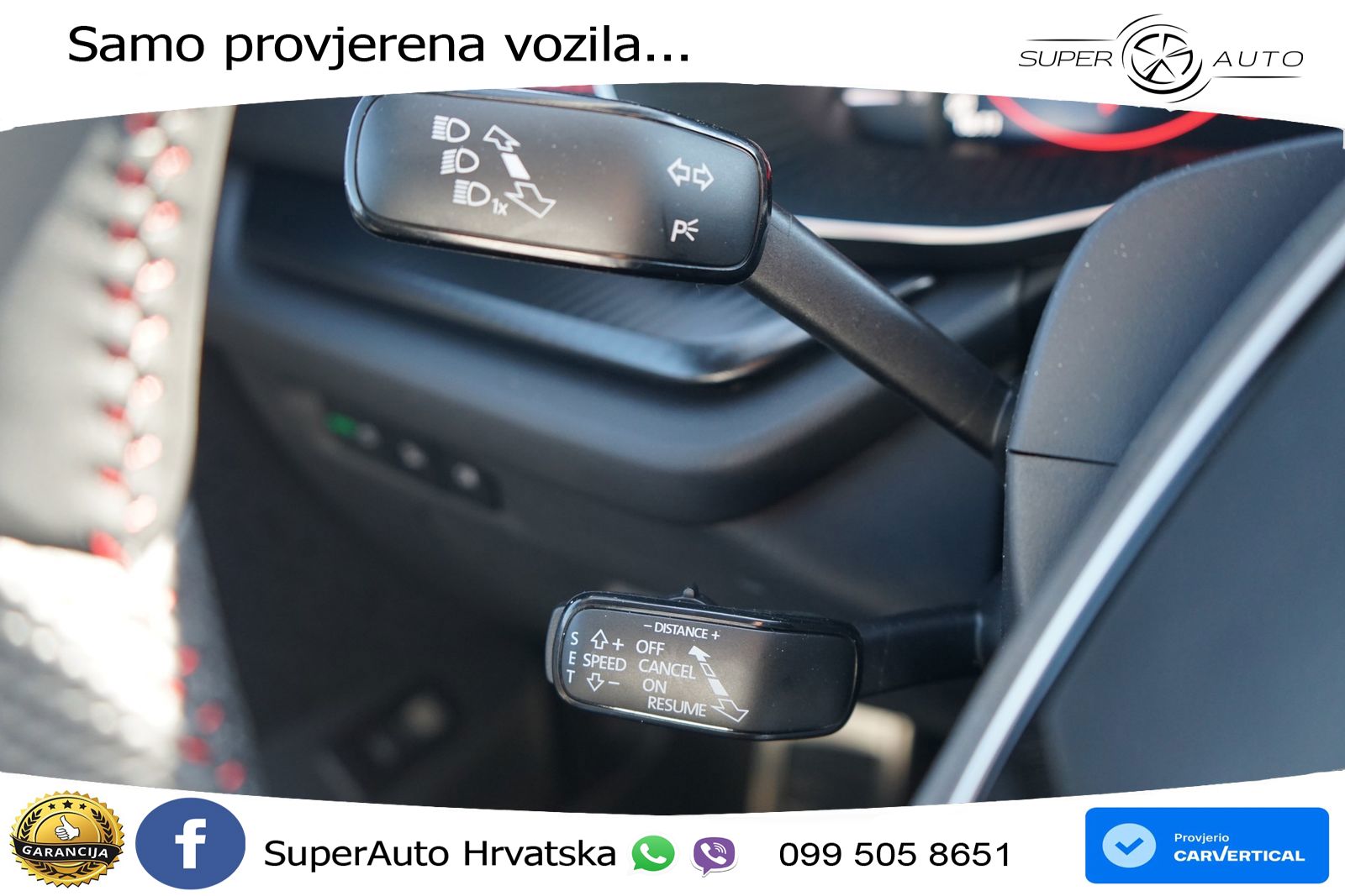 Škoda Octavia Combi RS 2.0 TSI (265 KS) DSG LED+GR SJED+ACC