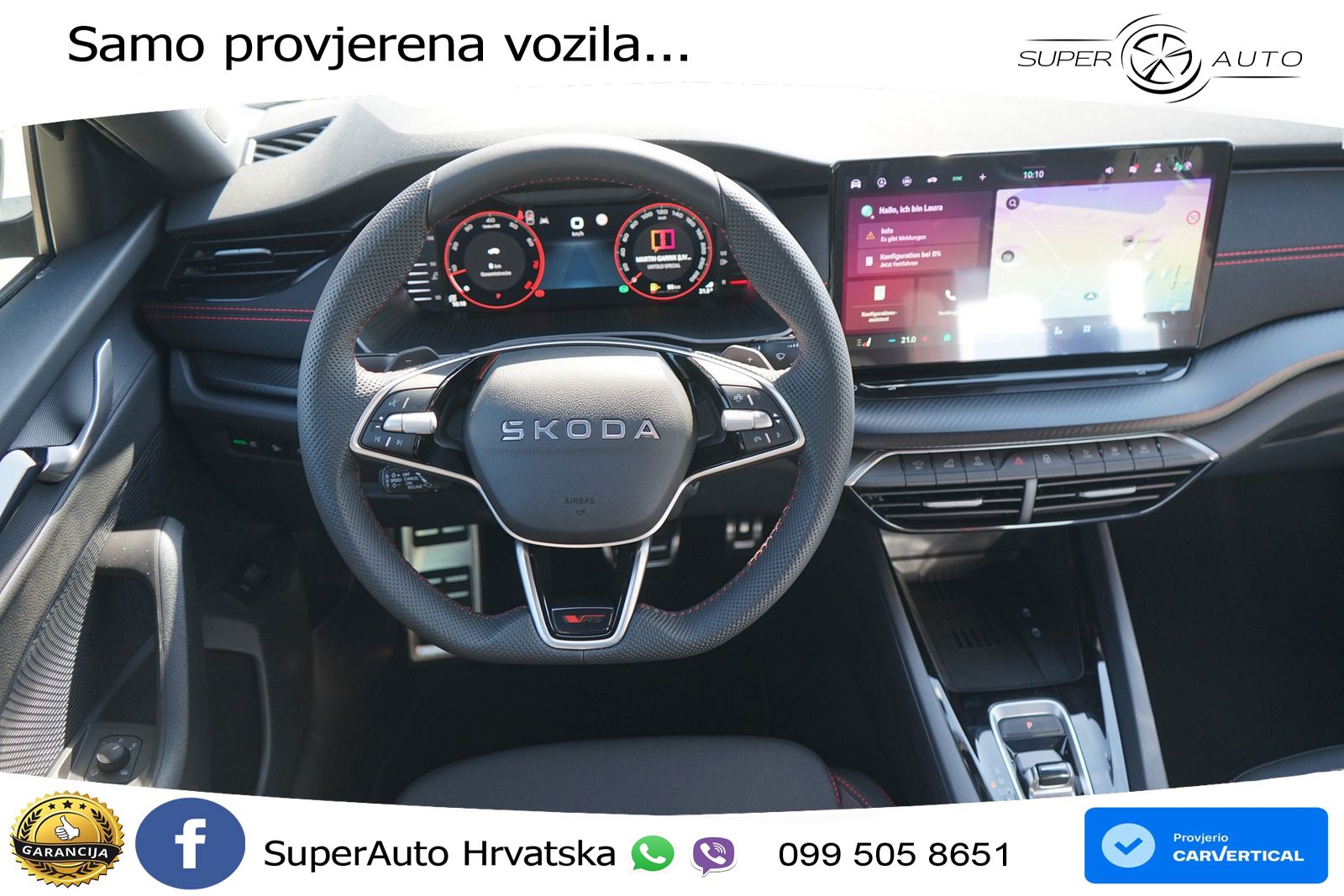 Škoda Octavia Combi RS 2.0 TSI (265 KS) DSG LED+GR SJED+ACC