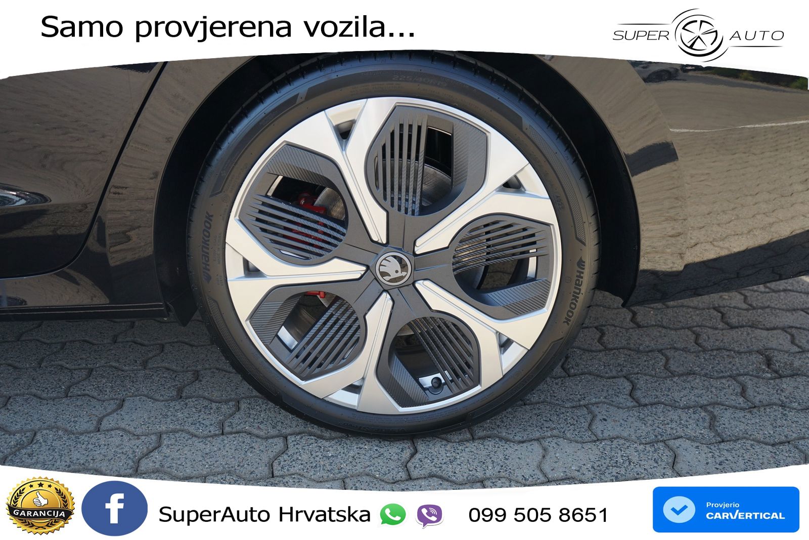 Škoda Octavia Combi RS 2.0 TSI (265 KS) DSG LED+GR SJED+ACC