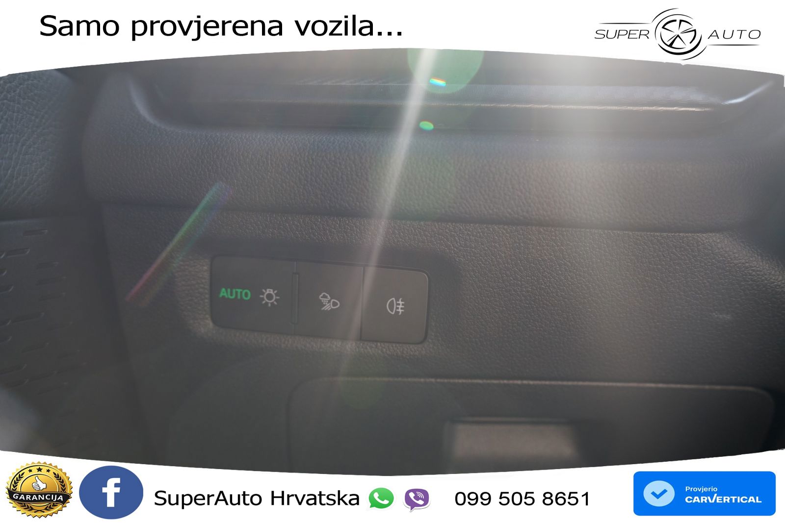 Škoda Octavia Combi RS 2.0 TSI (265 KS) DSG LED+GR SJED+ACC