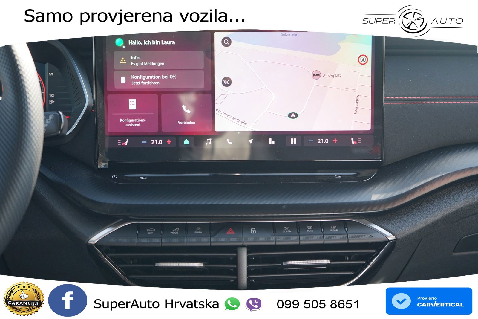 Škoda Octavia Combi RS 2.0 TSI (265 KS) DSG LED+GR SJED+ACC