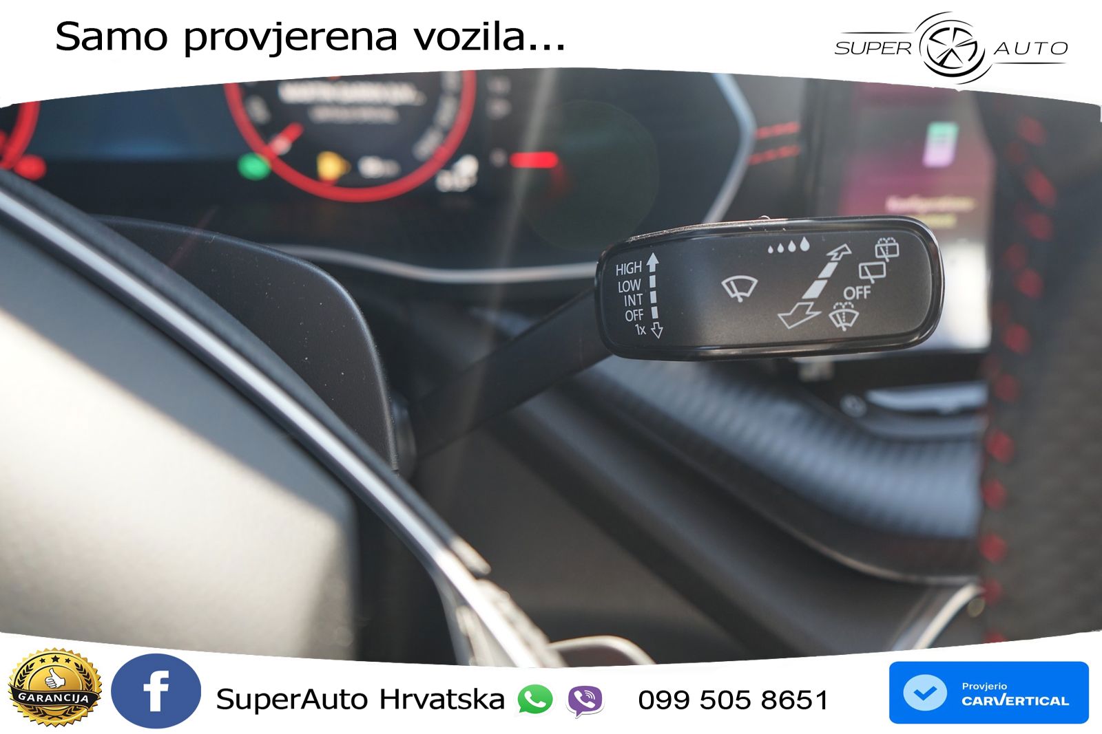 Škoda Octavia Combi RS 2.0 TSI (265 KS) DSG LED+GR SJED+ACC