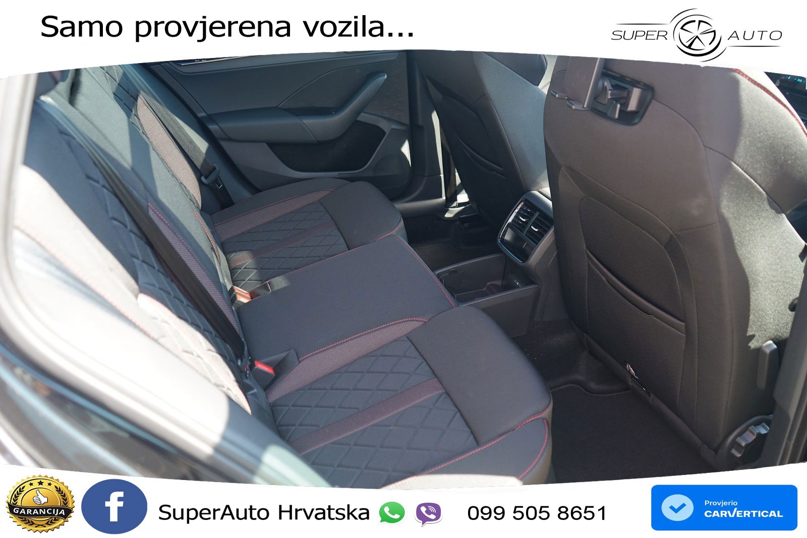 Škoda Octavia Combi RS 2.0 TSI (265 KS) DSG LED+GR SJED+ACC