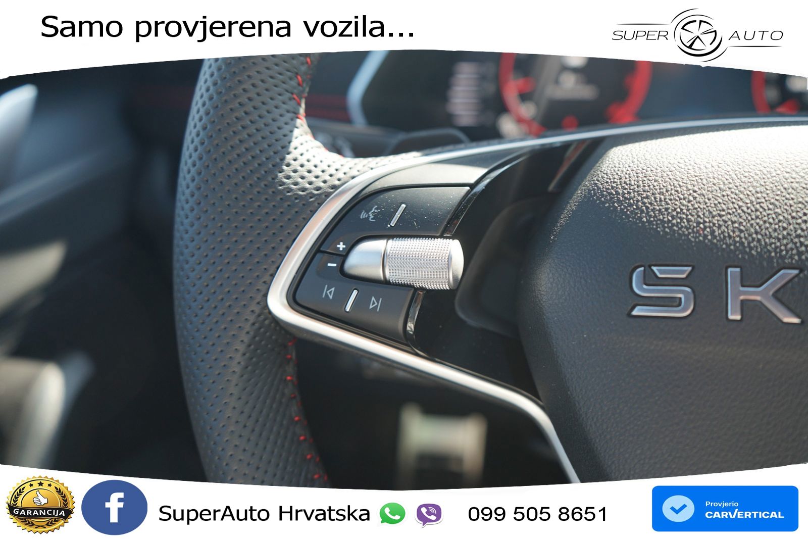 Škoda Octavia Combi RS 2.0 TSI (265 KS) DSG LED+GR SJED+ACC