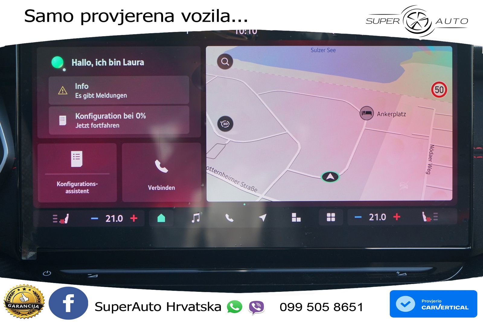 Škoda Octavia Combi RS 2.0 TSI (265 KS) DSG LED+GR SJED+ACC