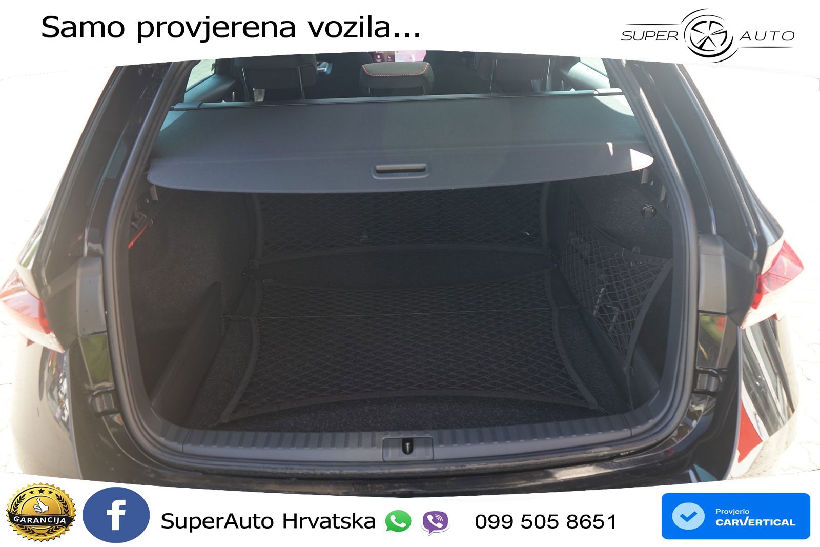 Škoda Octavia Combi RS 2.0 TSI (265 KS) DSG LED+GR SJED+ACC