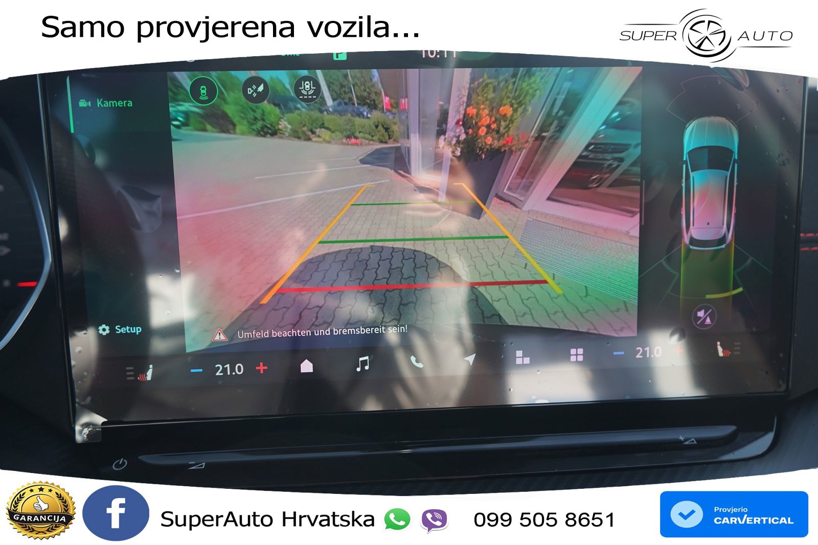 Škoda Octavia Combi RS 2.0 TSI (265 KS) DSG LED+GR SJED+ACC