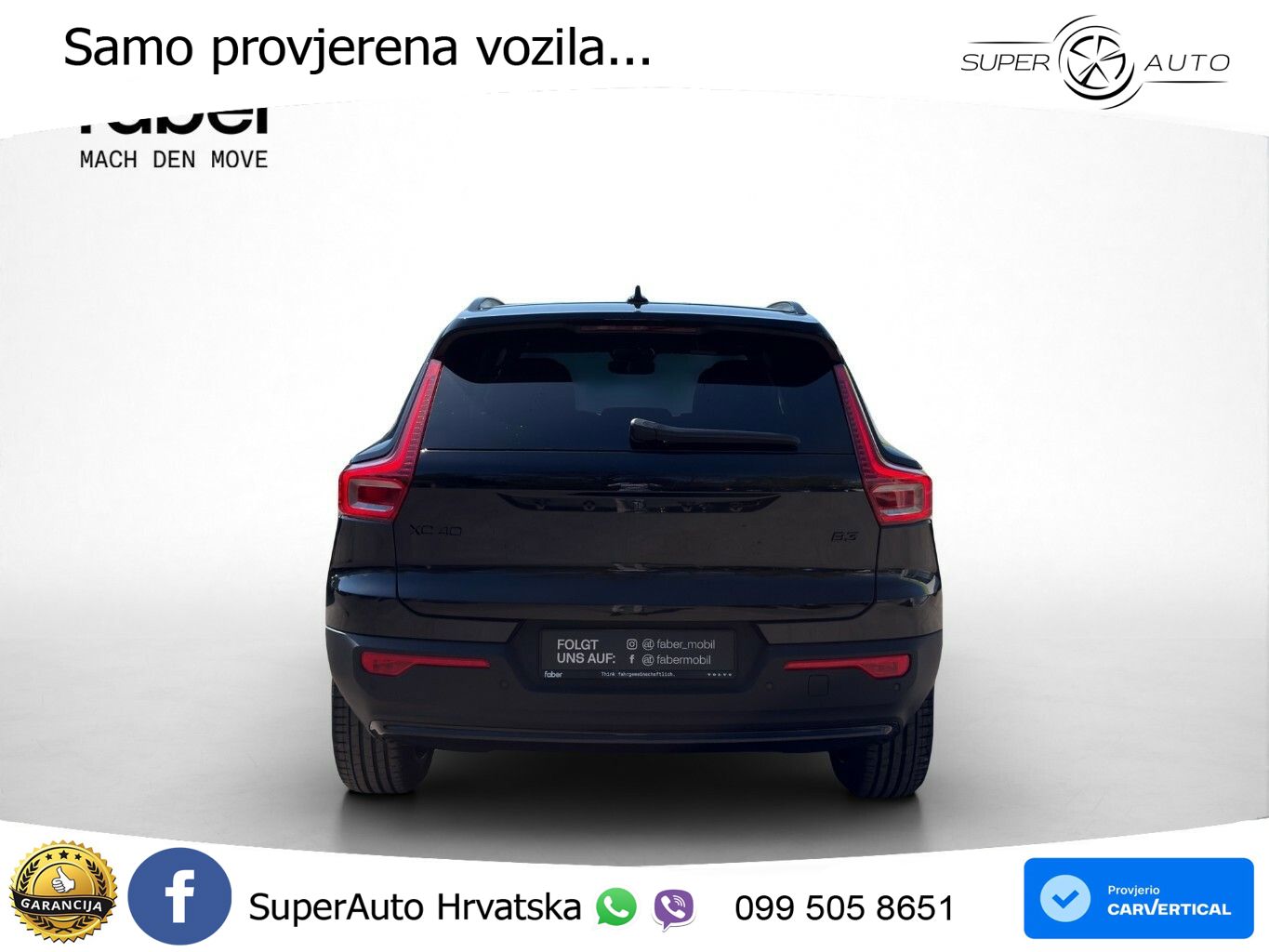 Volvo XC40 2.0 B3 163 KS Automatic