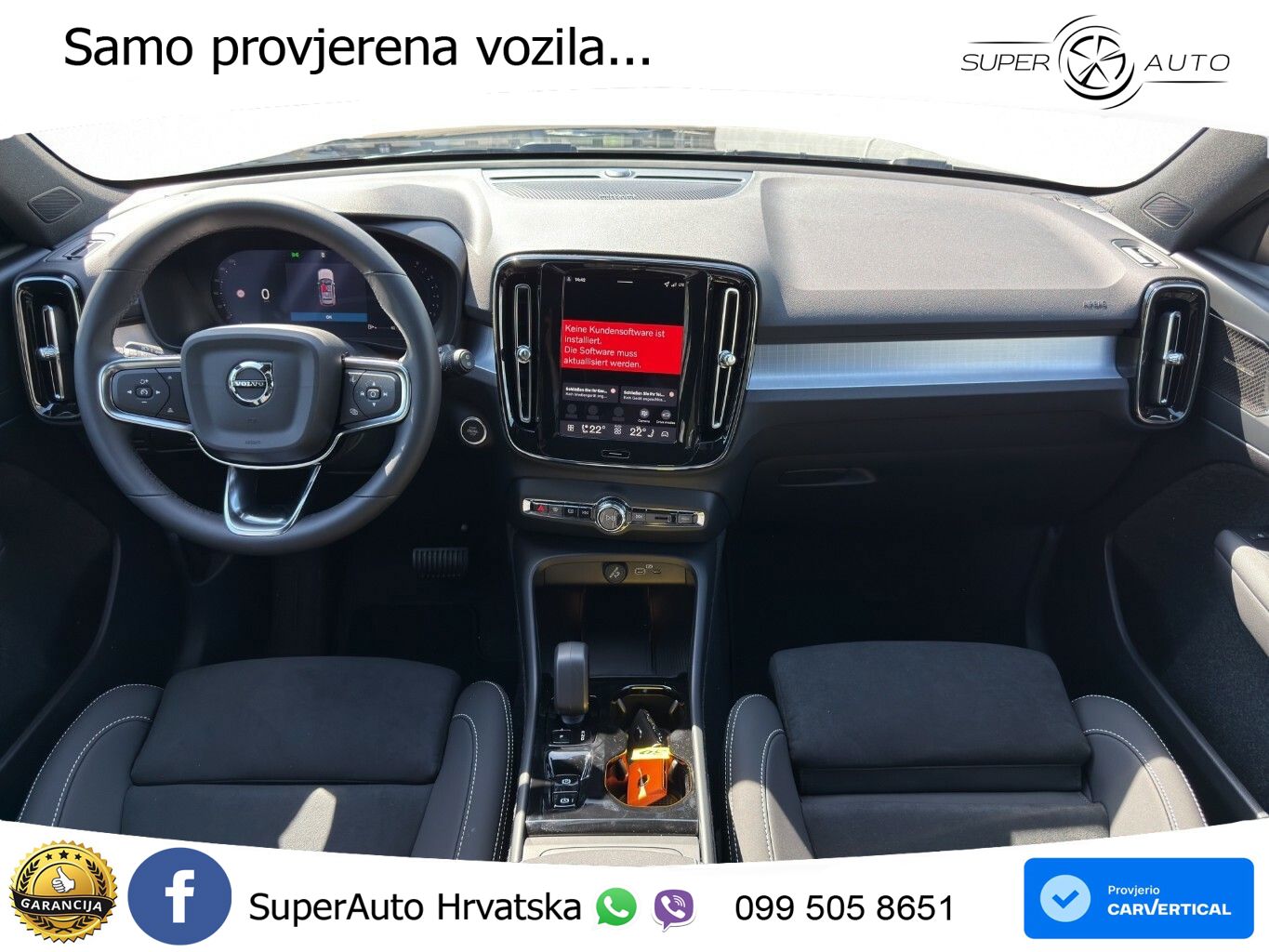 Volvo XC40 2.0 B3 163 KS Automatic