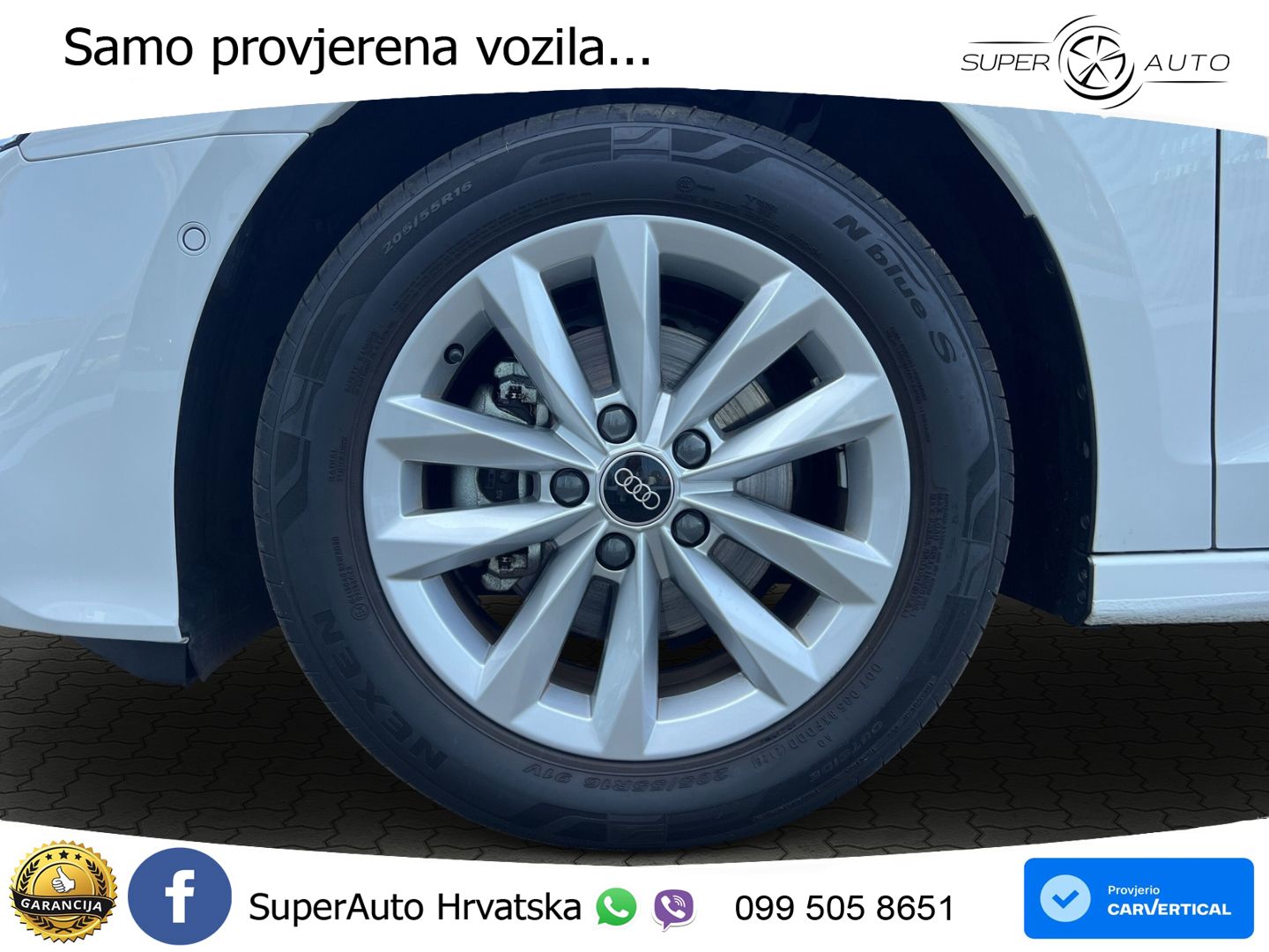 Audi A3 Sportback 30 TFSI (116 KS)