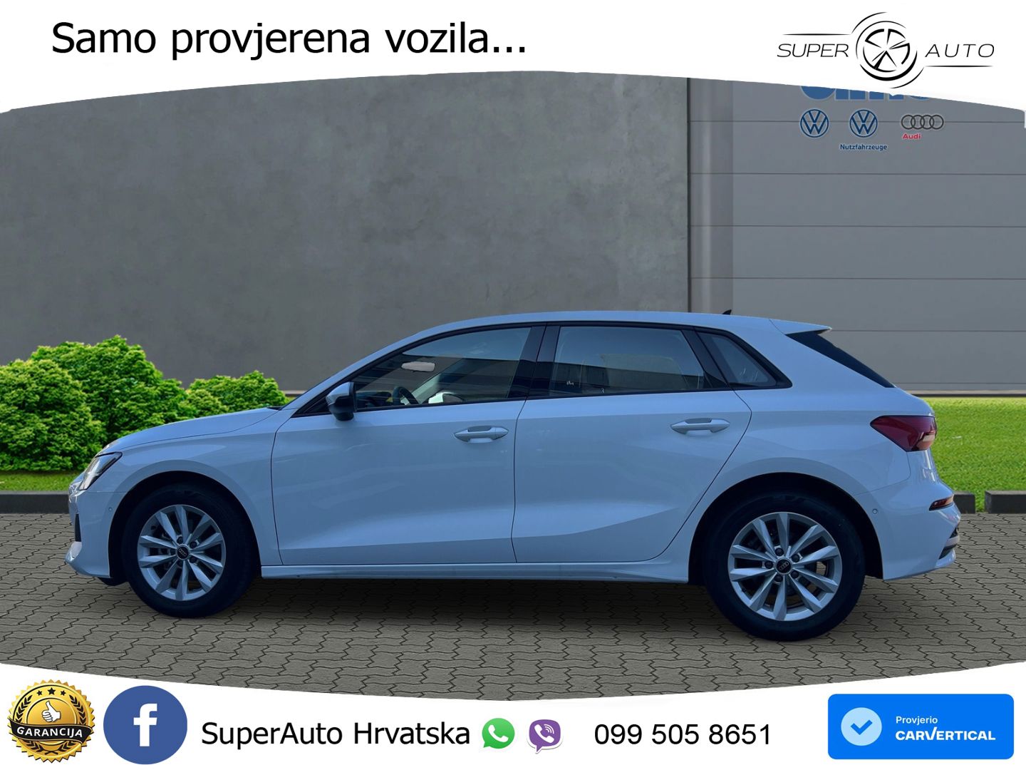Audi A3 Sportback 30 TFSI (116 KS)