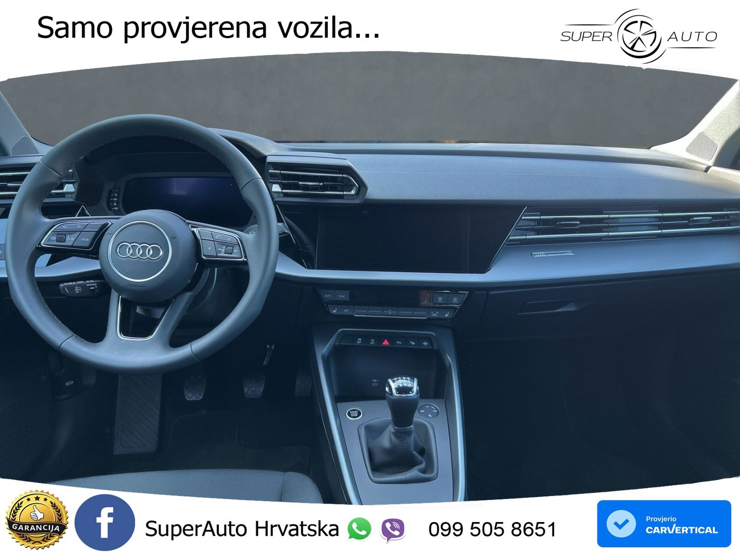 Audi A3 Sportback 30 TFSI (116 KS)