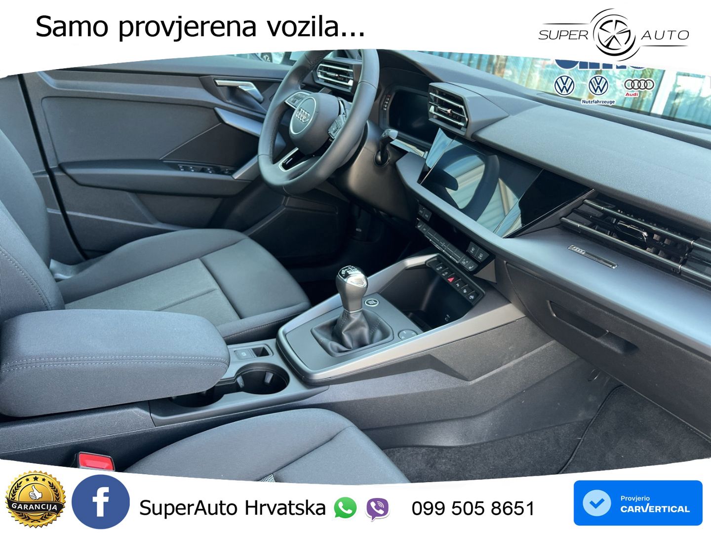 Audi A3 Sportback 30 TFSI (116 KS)
