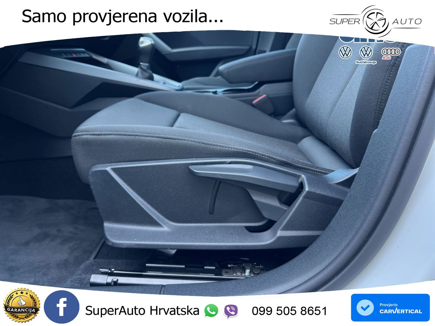 Audi A3 Sportback 30 TFSI (116 KS)