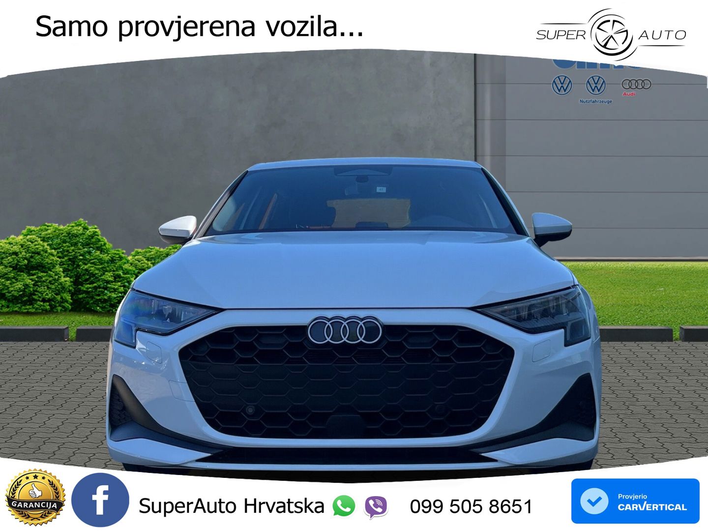 Audi A3 Sportback 30 TFSI (116 KS)