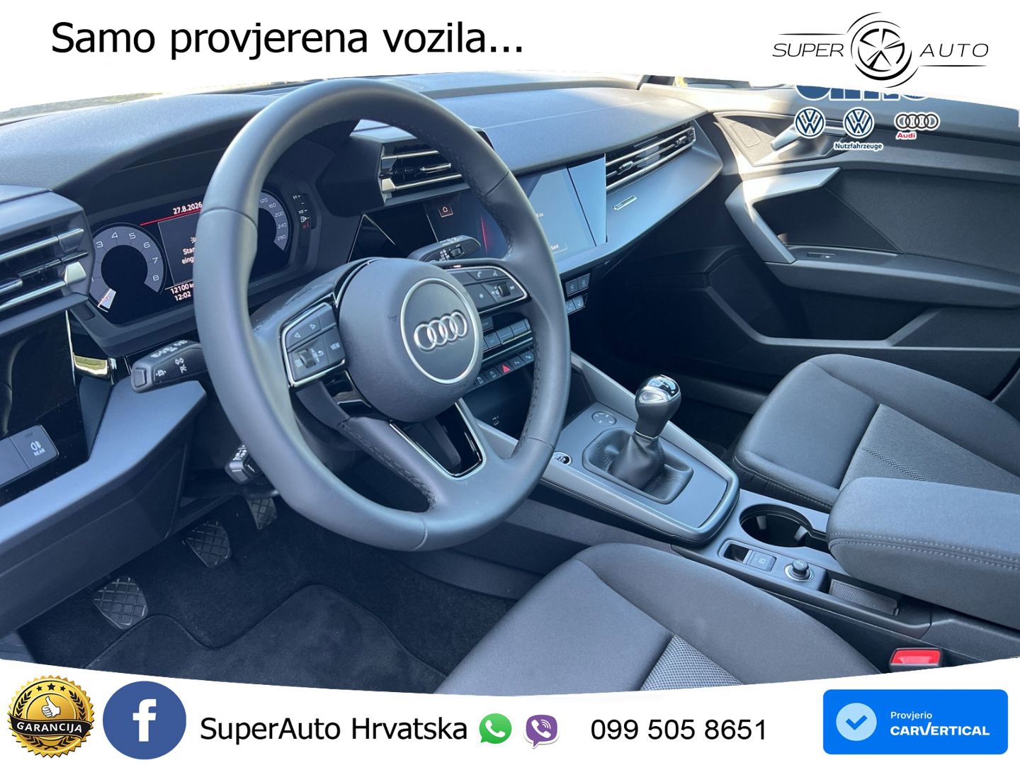 Audi A3 Sportback 30 TFSI (116 KS)