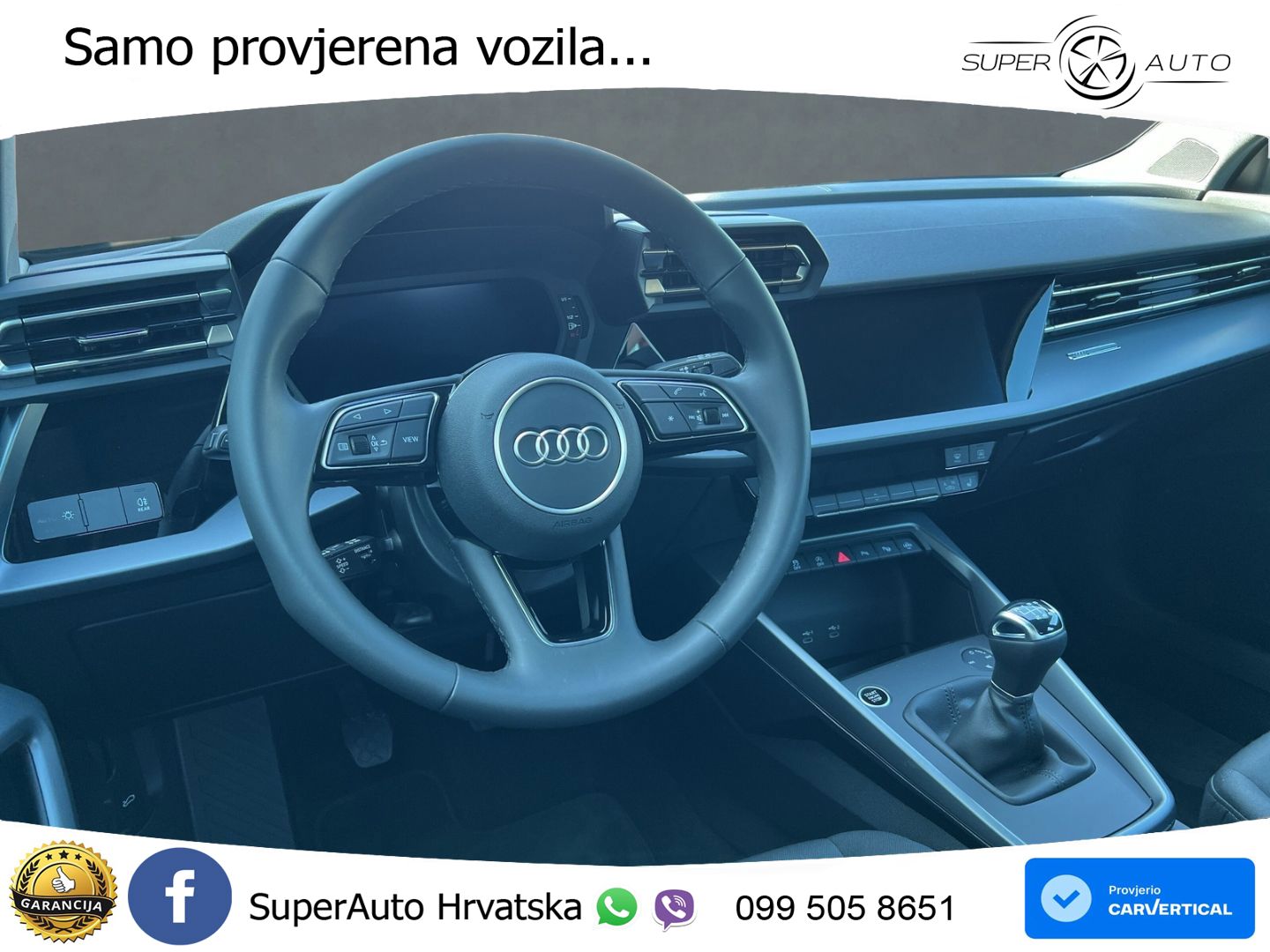 Audi A3 Sportback 30 TFSI (116 KS)