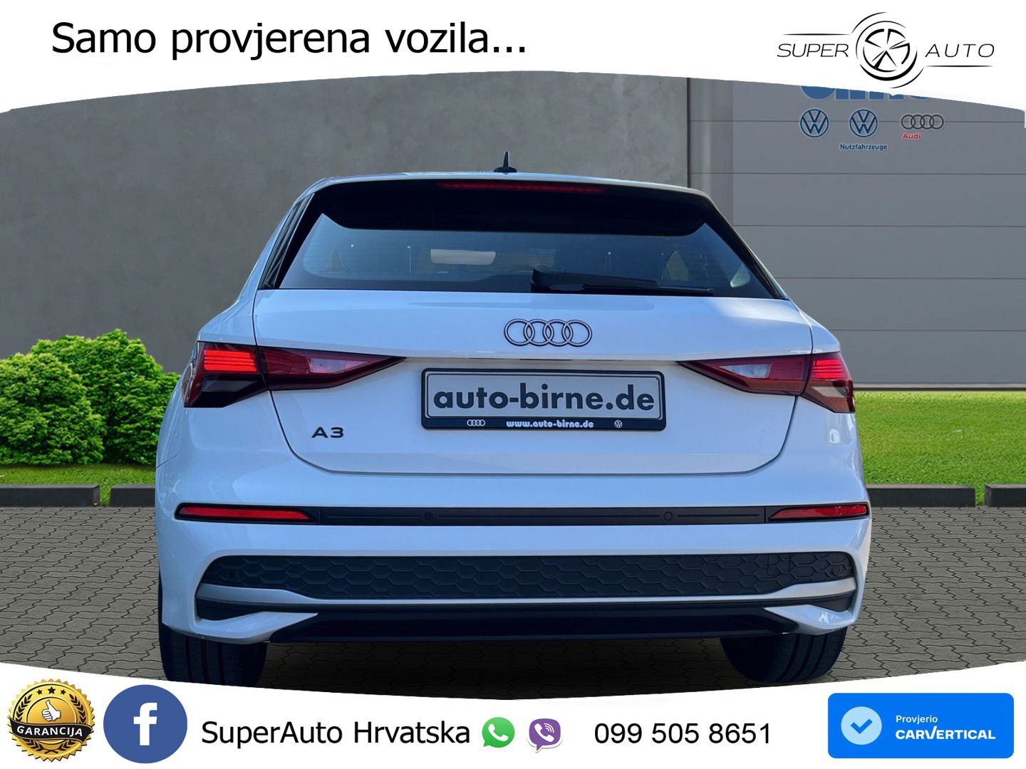 Audi A3 Sportback 30 TFSI (116 KS)