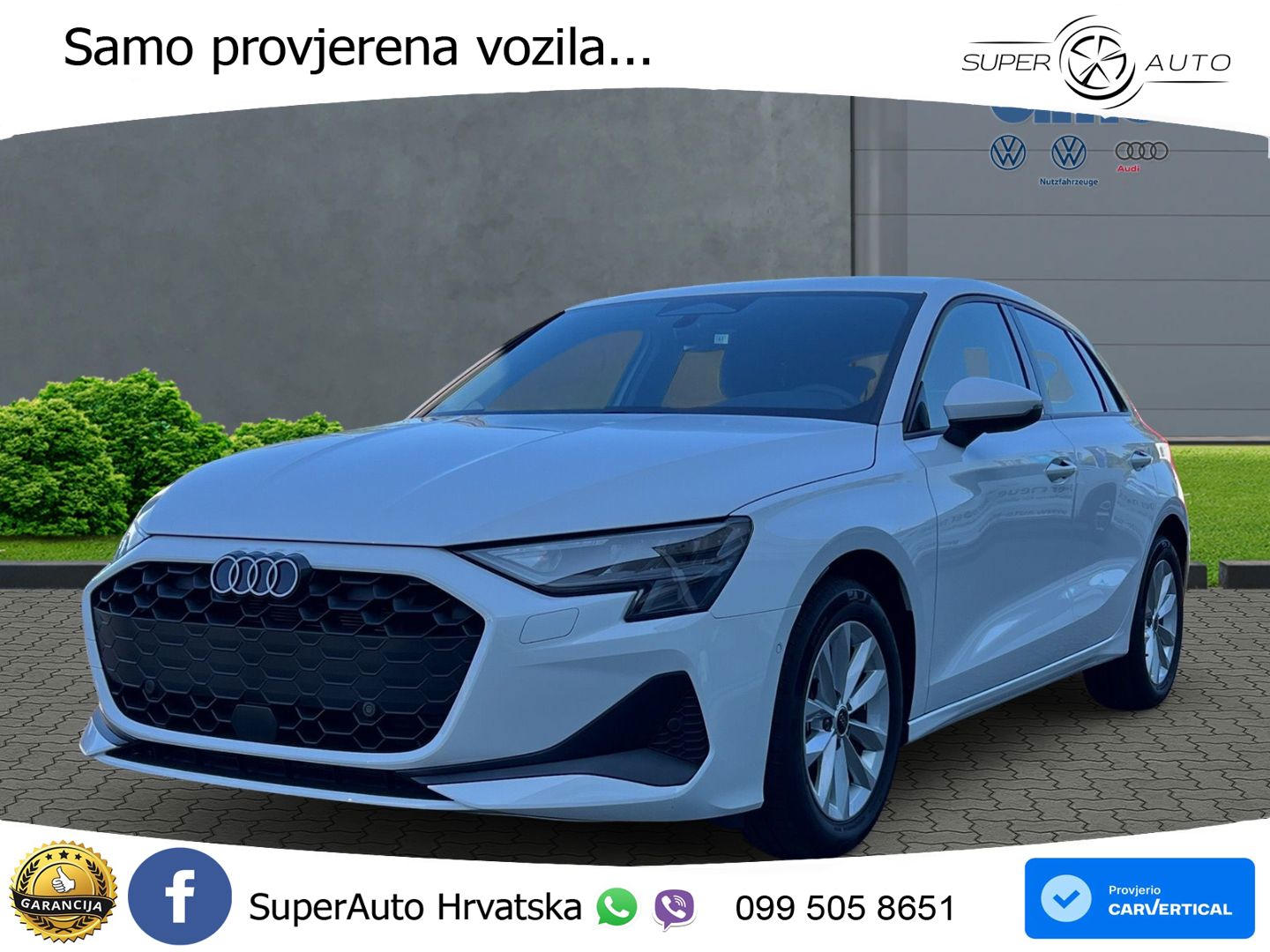 Audi A3 Sportback 30 TFSI (116 KS)