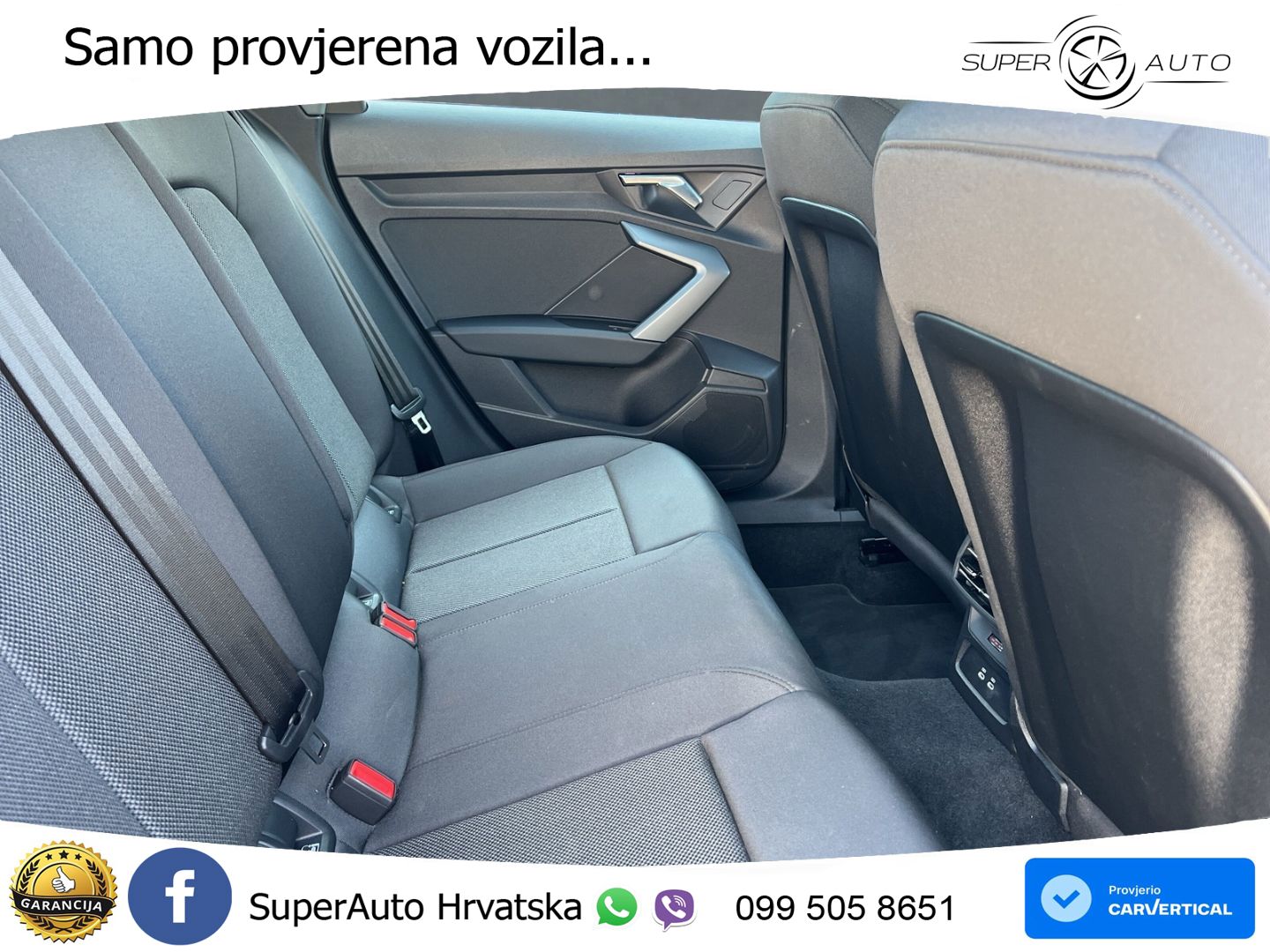 Audi A3 Sportback 30 TFSI (116 KS)
