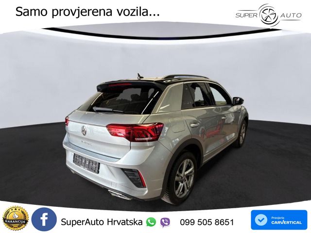 Volkswagen T-Roc 1.5 TSI (150 KS) DSG R-Line LED+GR SJED+ACC