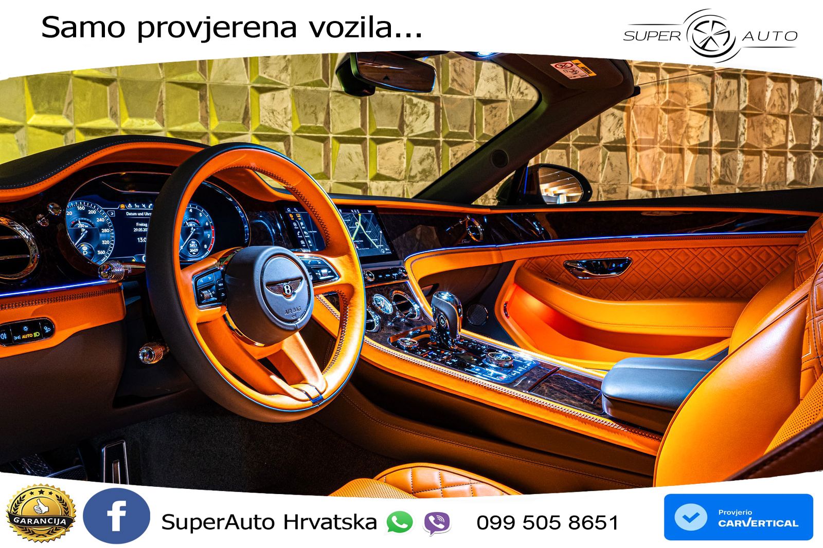 Bentley Continental GTC III Speed 6.0 TSI W12 (659 KS) AWD DCT