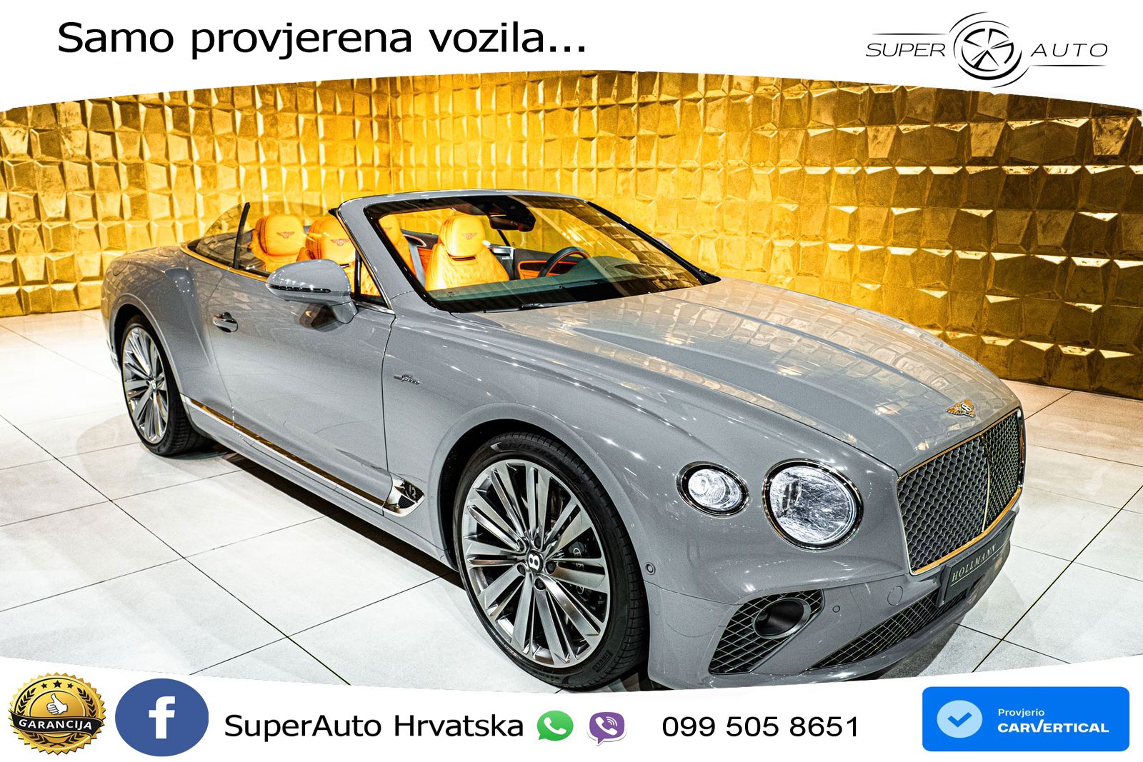 Bentley Continental GTC III Speed 6.0 TSI W12 (659 KS) AWD DCT