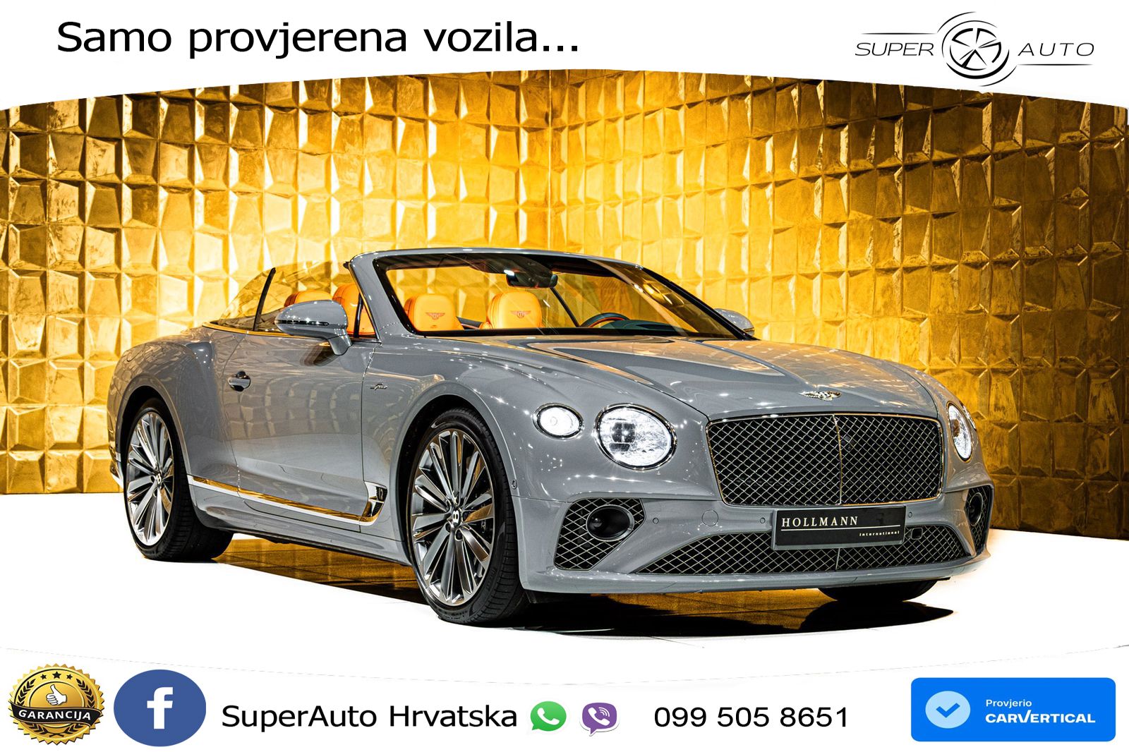 Bentley Continental GTC III Speed 6.0 TSI W12 (659 KS) AWD DCT