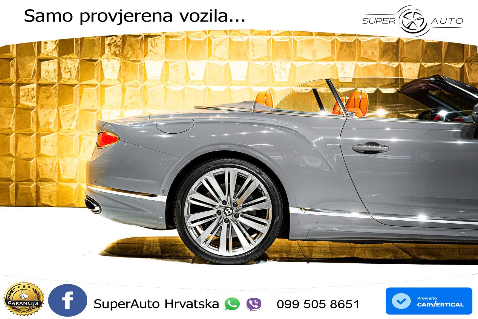 Bentley Continental GTC III Speed 6.0 TSI W12 (659 KS) AWD DCT