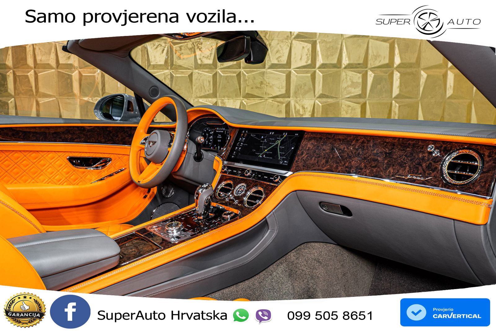Bentley Continental GTC III Speed 6.0 TSI W12 (659 KS) AWD DCT