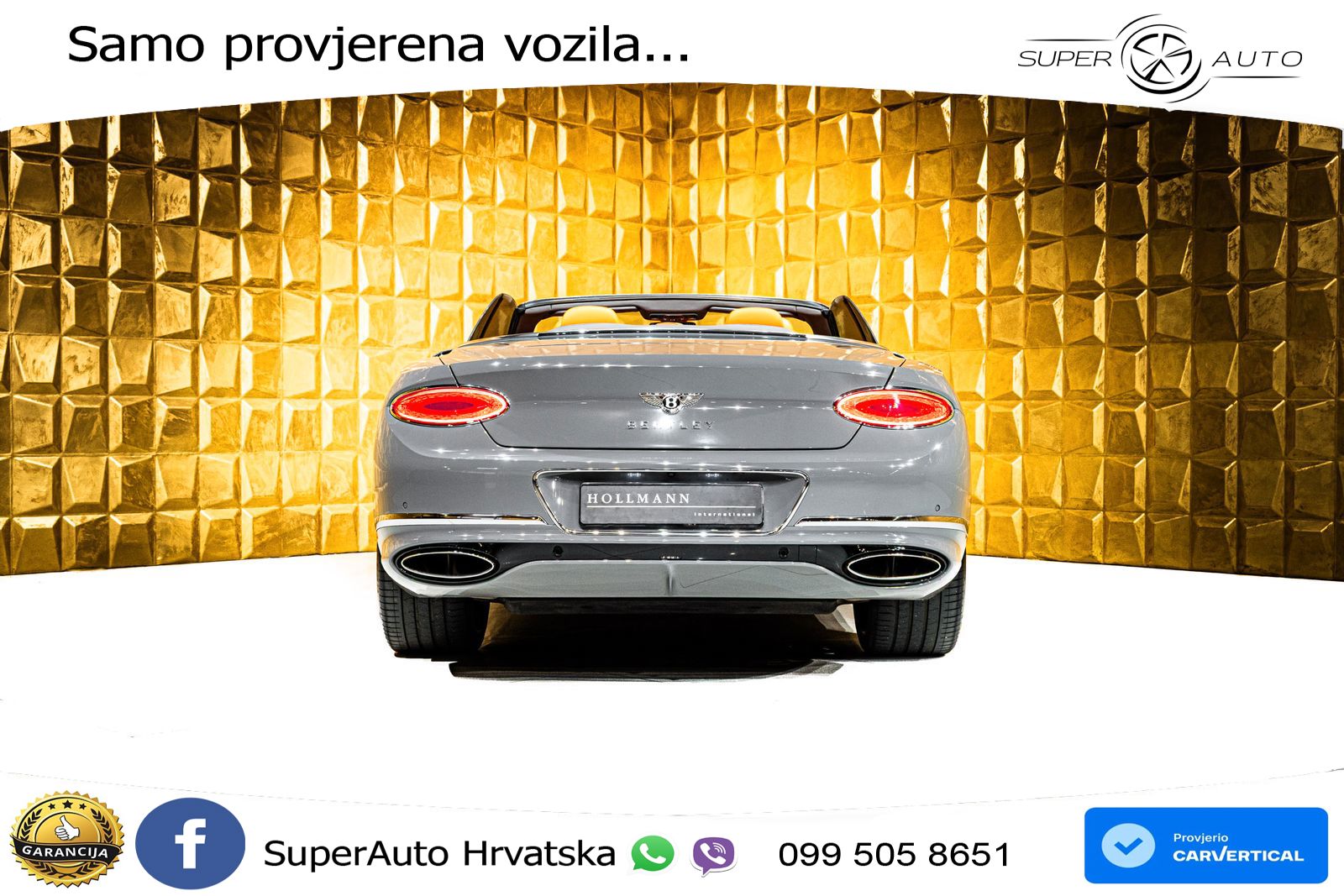 Bentley Continental GTC III Speed 6.0 TSI W12 (659 KS) AWD DCT