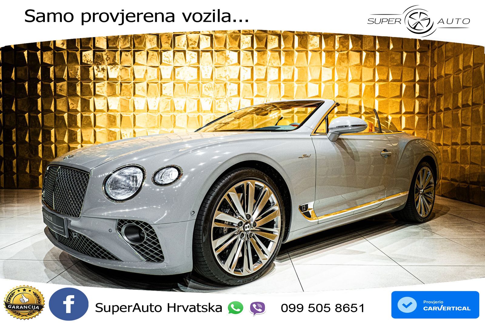 Bentley Continental GTC III Speed 6.0 TSI W12 (659 KS) AWD DCT