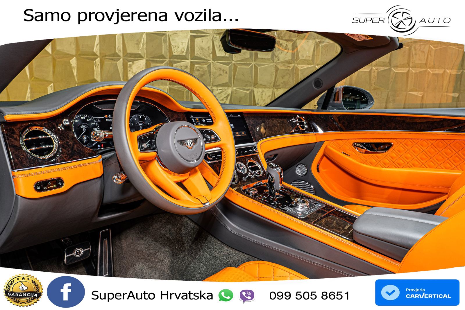 Bentley Continental GTC III Speed 6.0 TSI W12 (659 KS) AWD DCT