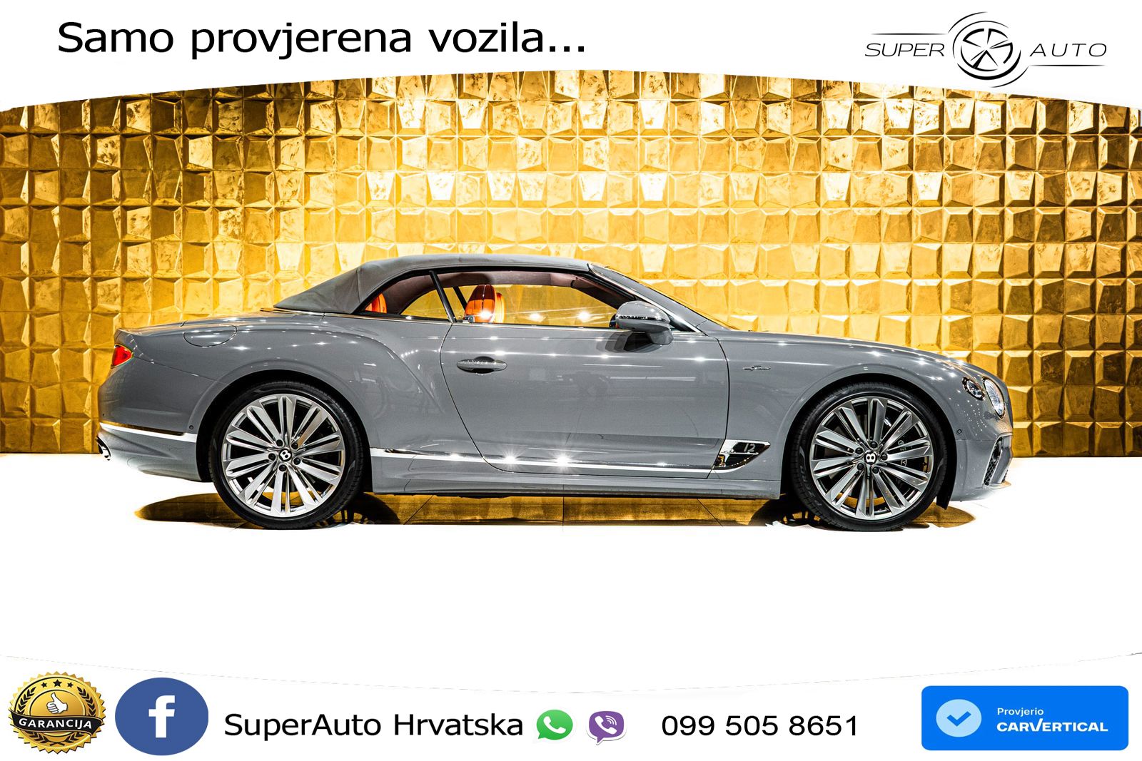 Bentley Continental GTC III Speed 6.0 TSI W12 (659 KS) AWD DCT