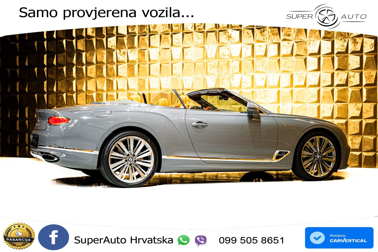 Bentley Continental GTC III Speed 6.0 TSI W12 (659 KS) AWD DCT