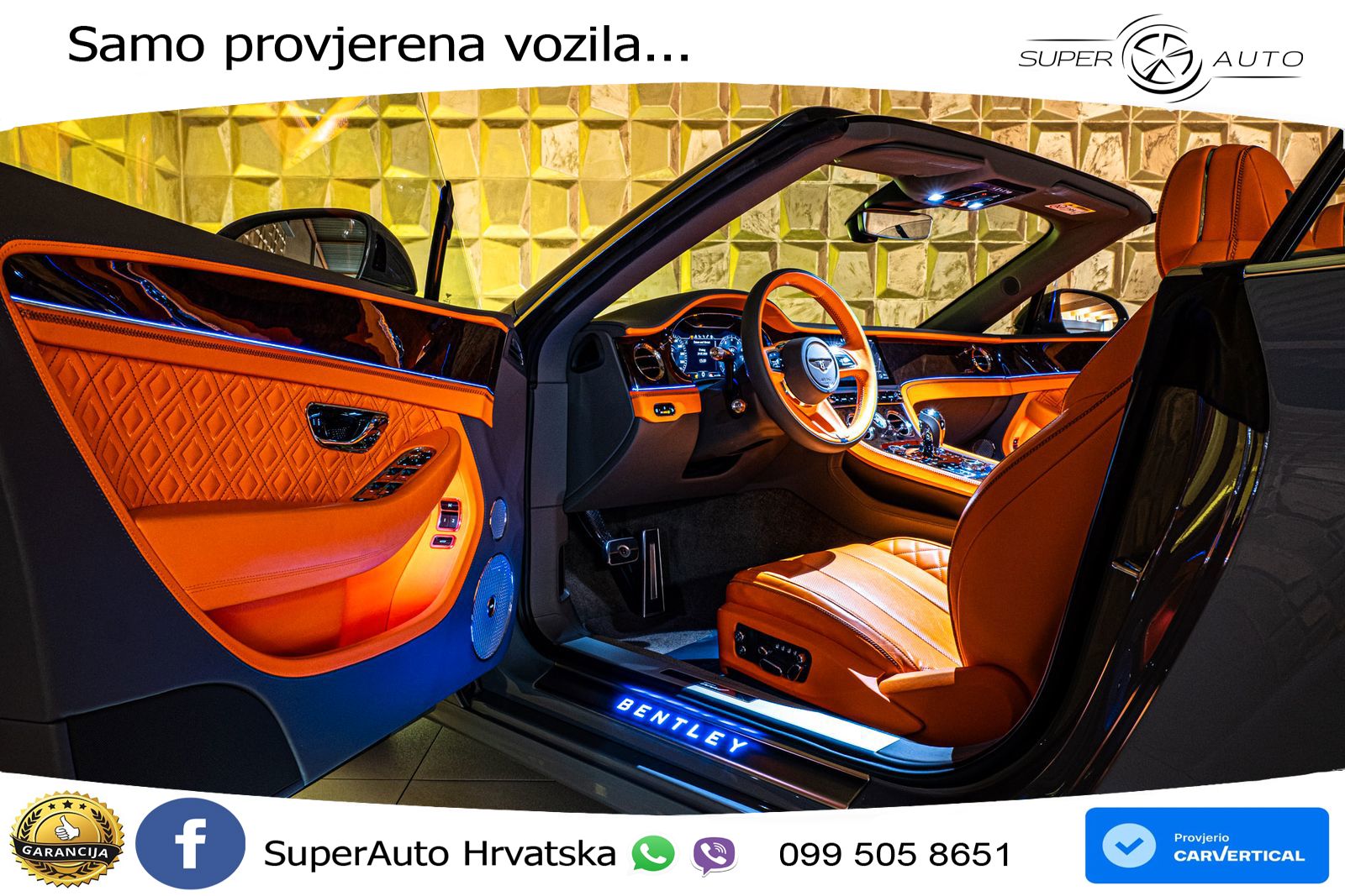 Bentley Continental GTC III Speed 6.0 TSI W12 (659 KS) AWD DCT
