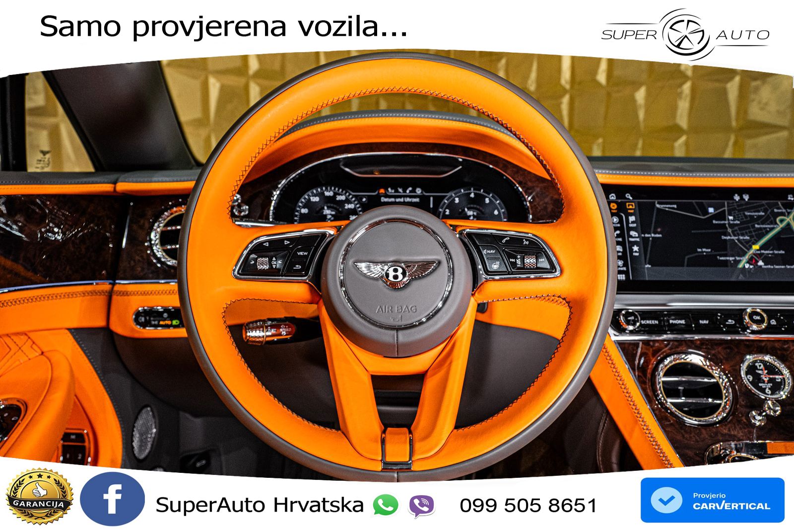 Bentley Continental GTC III Speed 6.0 TSI W12 (659 KS) AWD DCT
