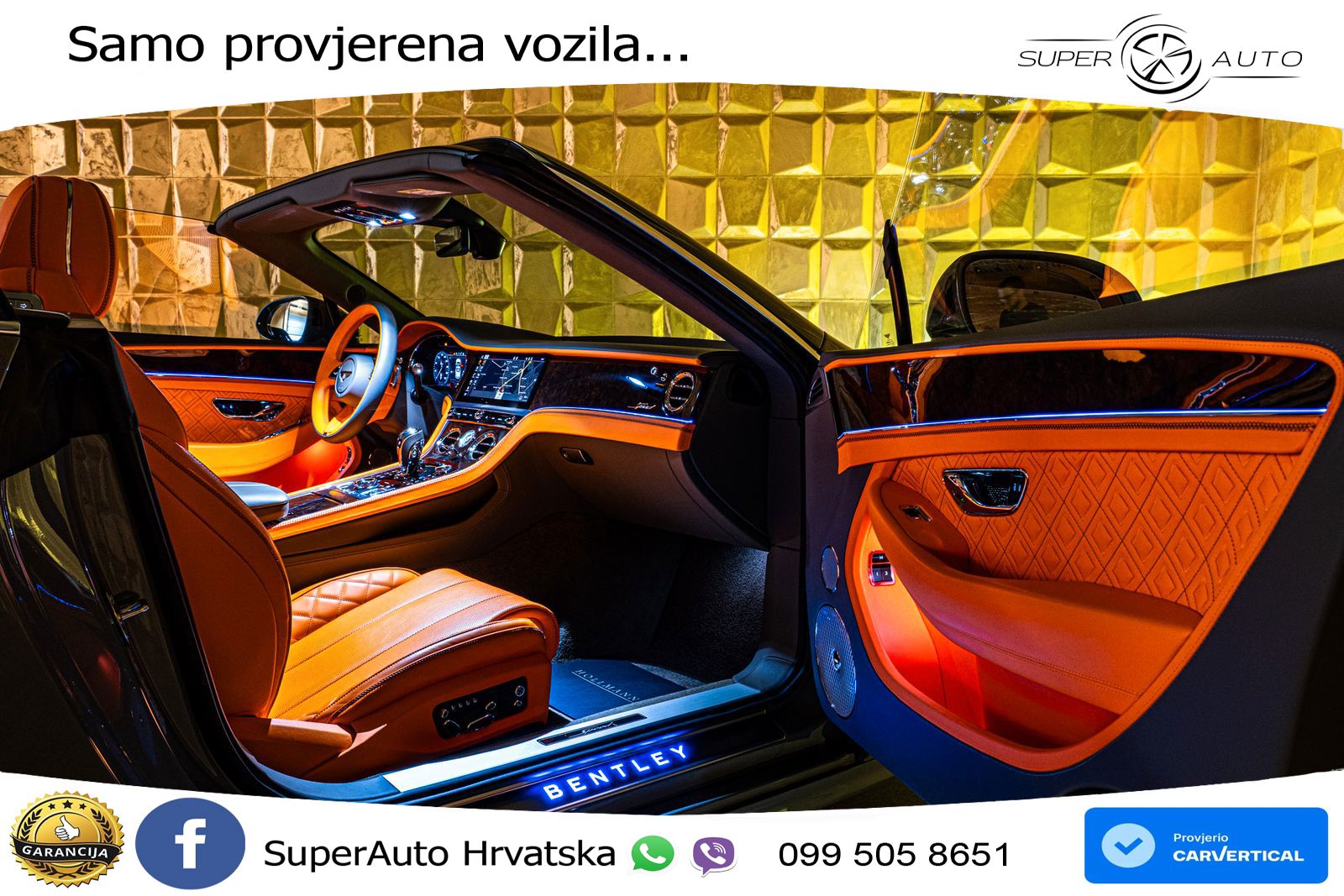 Bentley Continental GTC III Speed 6.0 TSI W12 (659 KS) AWD DCT