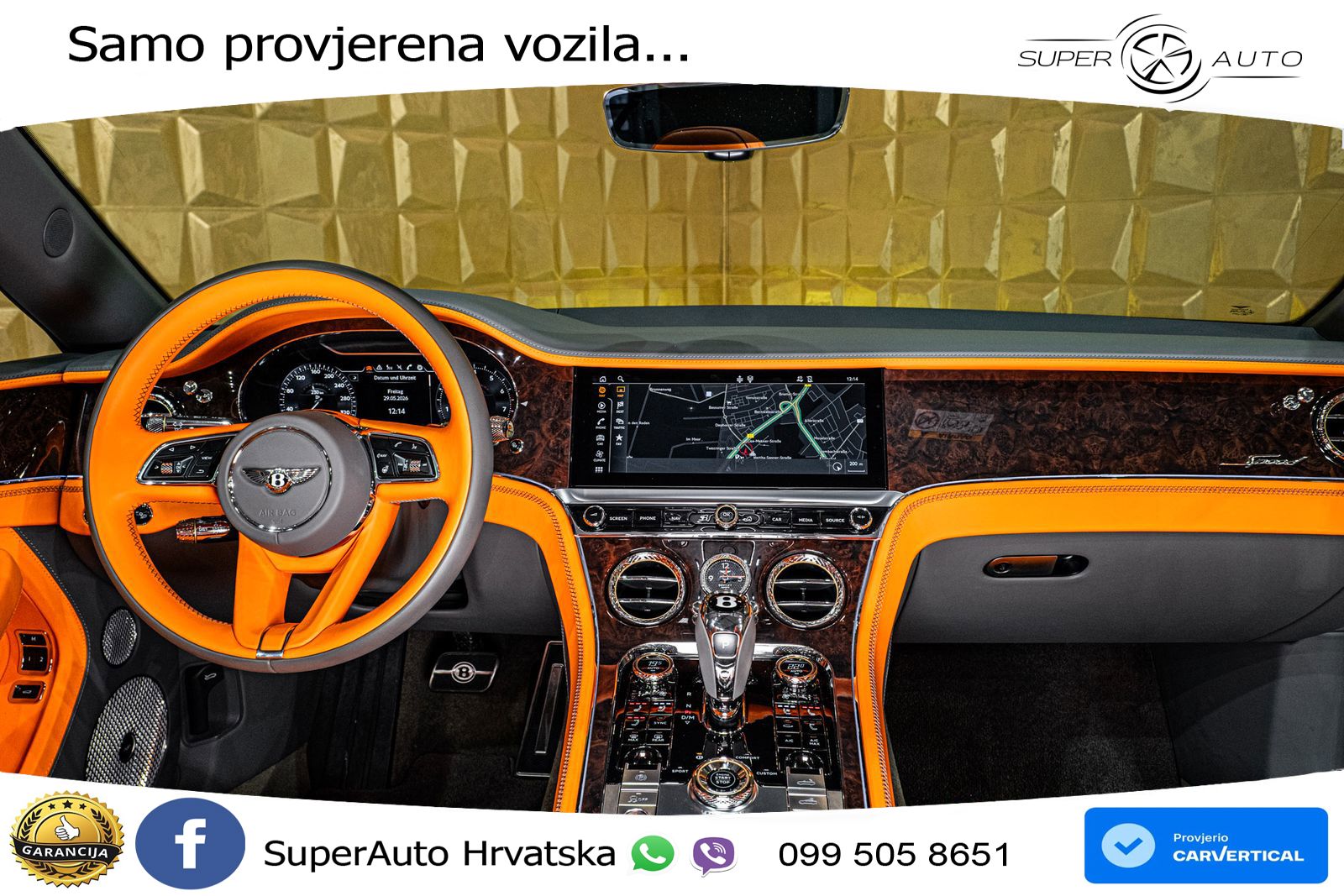 Bentley Continental GTC III Speed 6.0 TSI W12 (659 KS) AWD DCT